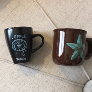 Two Tea/Coffee Ceramic Mugs